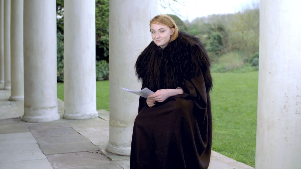 Sophie Turner y sus asombrosas imitaciones