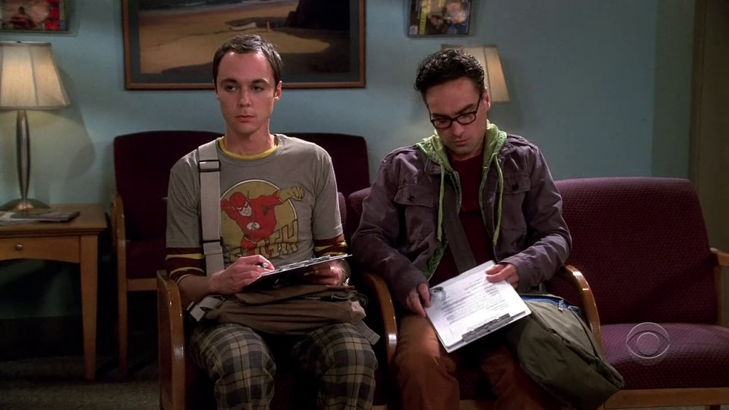 Las 8 playeras de Sheldon en honor a The Flash