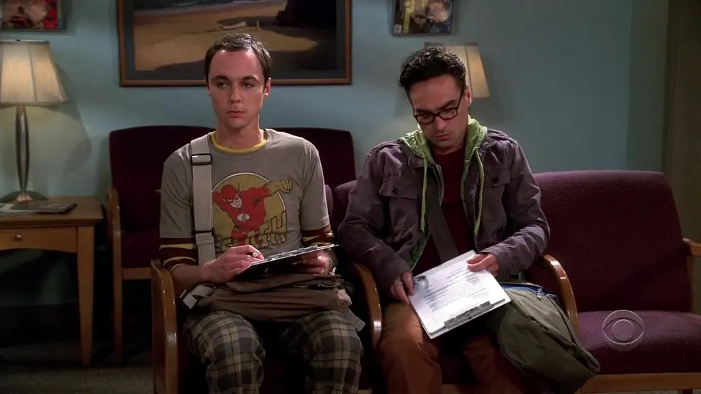 Las 8 playeras de Sheldon en honor a The Flash