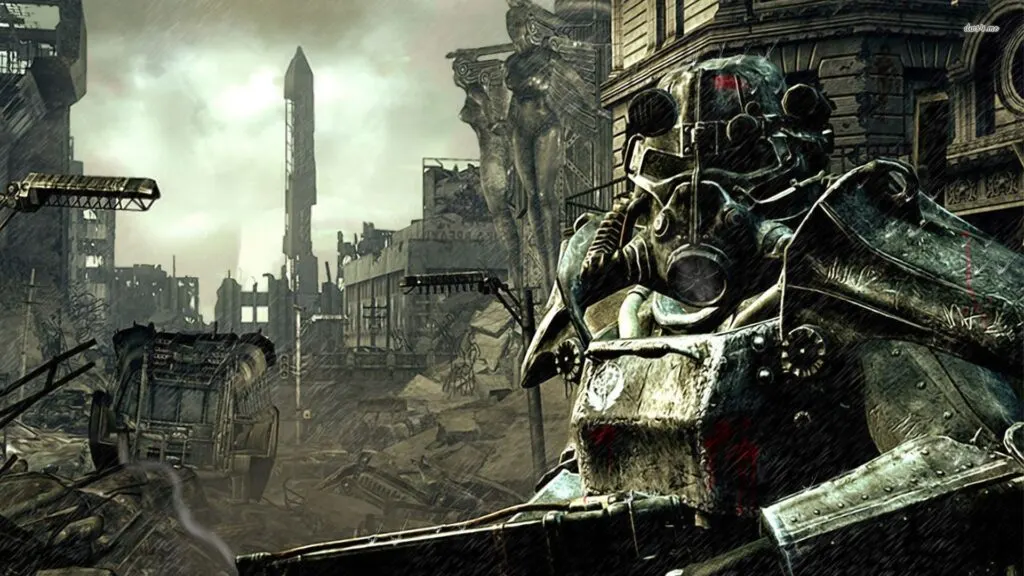 6 referencias a series ocultas en Fallout 3