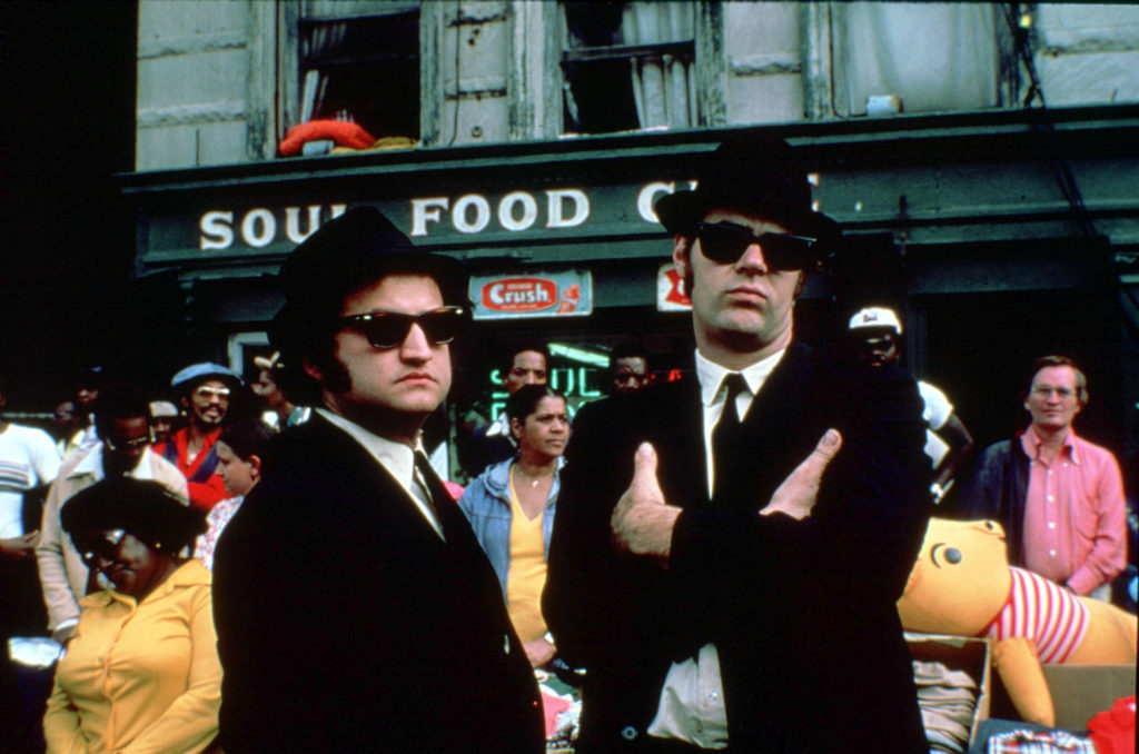 Se viene la serie animada de The Blues Brothers