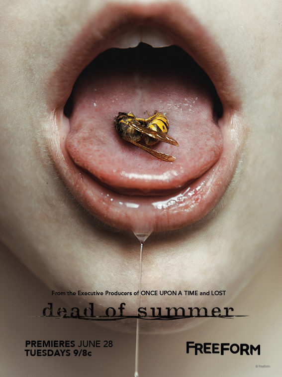 Primer avance y más posters espeluznantes de Dead of Summer