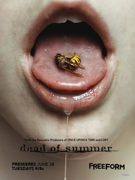 Primer avance y más posters espeluznantes de Dead of Summer