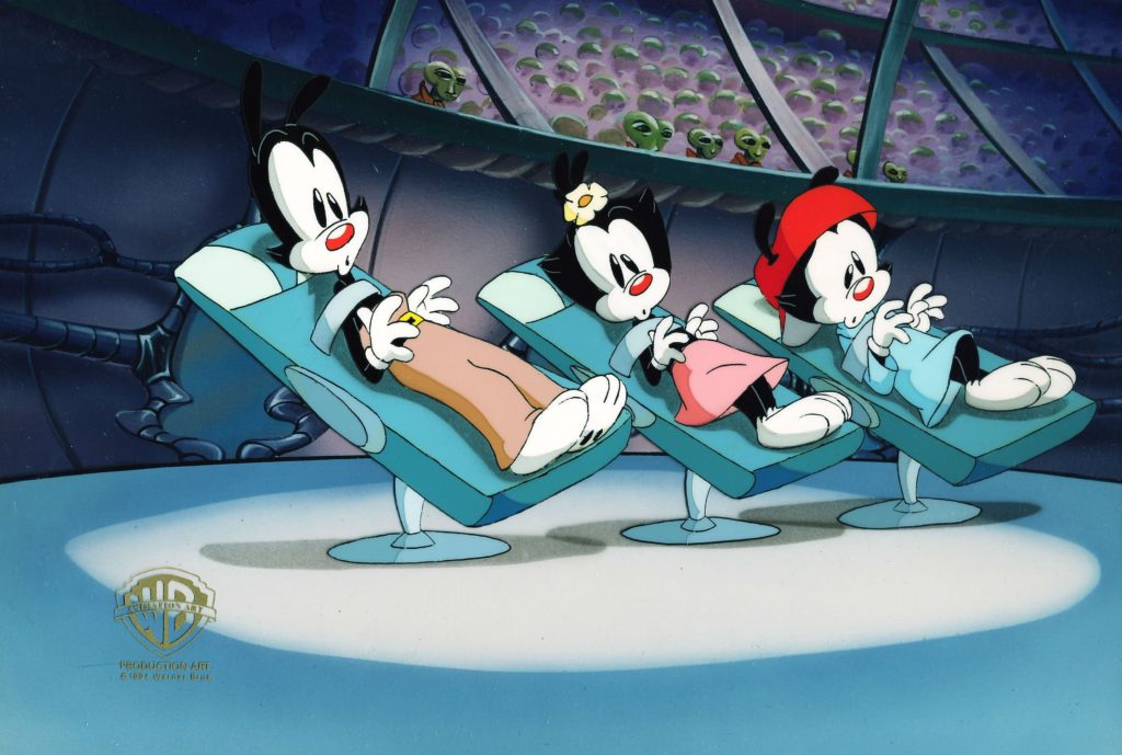 11 apariciones famosas en los Animaniacs