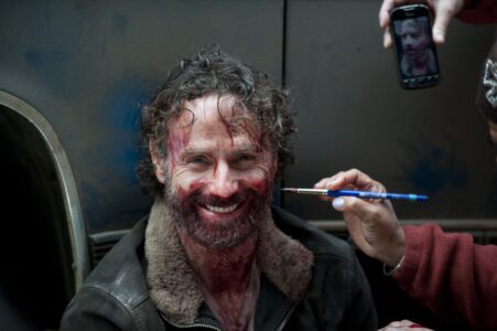 WTF: Norman Reedus conserva la barba de Andrew Lincoln en su refrigerador