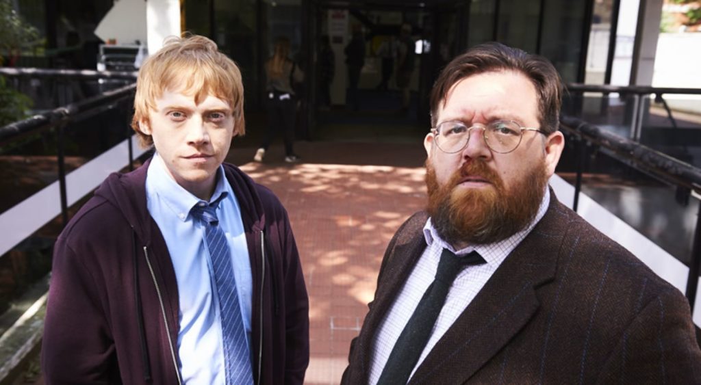 Rupert Grint y Nick Frost, juntos en una nueva comedia británica
