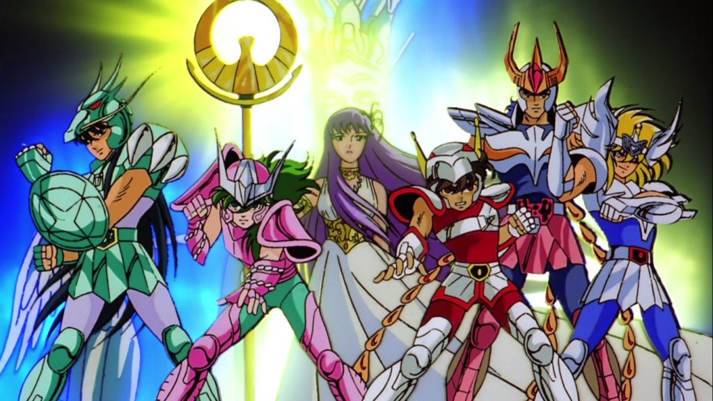 Nunca veas de nuevo Caballeros del Zodíaco (Saint Seiya)