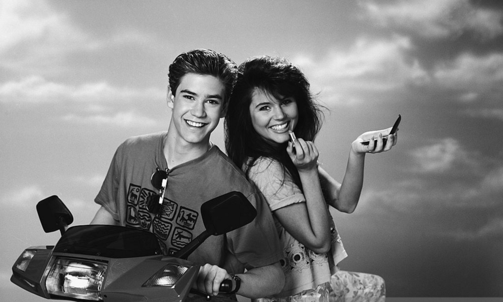 El encuentro de Kelly y Zack de Saved By The Bell