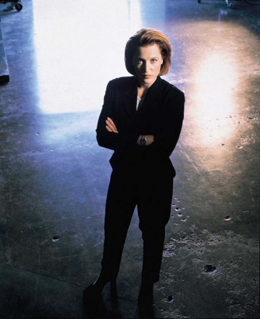 Dana Scully... ¿Jane Bond?