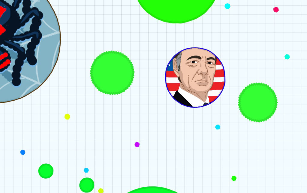 Juega con la app que mantiene alerta a Frank Underwood