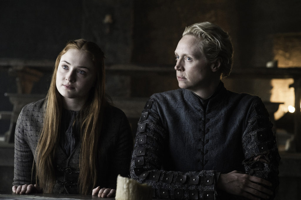 Gwendoline Christie confiesa que no para de reírse en las escenas con Tormund