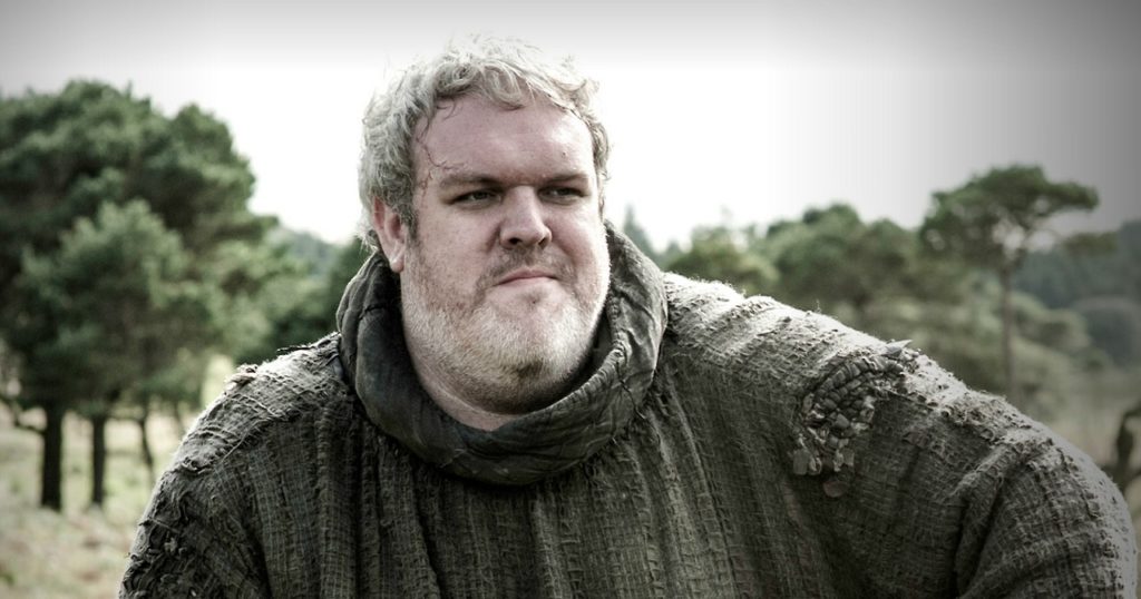 ¿Por qué Wylis sólo pronuncia la palabra Hodor?