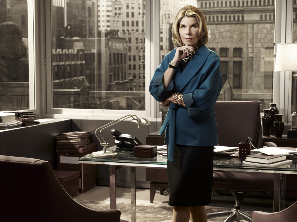 9 looks que Diane Lockhart debe repetir en el spinoff
