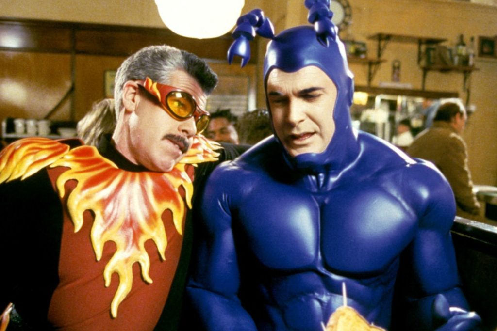 No te pierdas la bizarra primera foto de The Tick