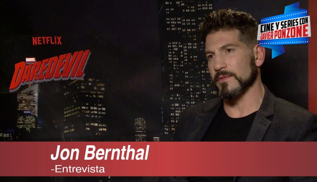 ¡A solas con Jon Bernthal!