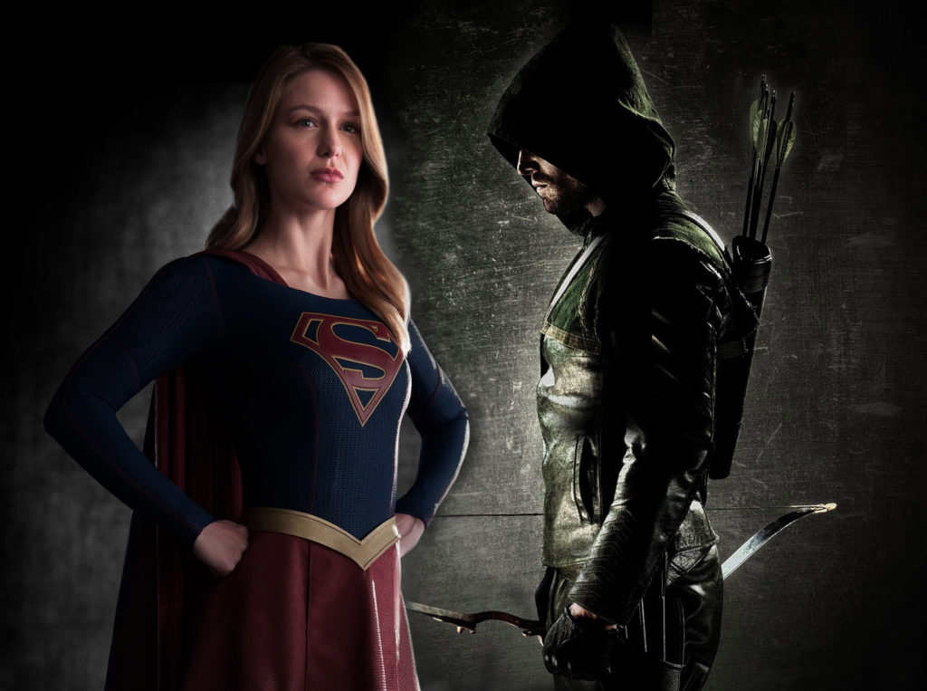 ¿Se viene crossover entre Supergirl y Arrow?