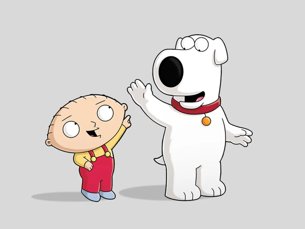 9 juegos que nos enseñaron Brian y Stewie