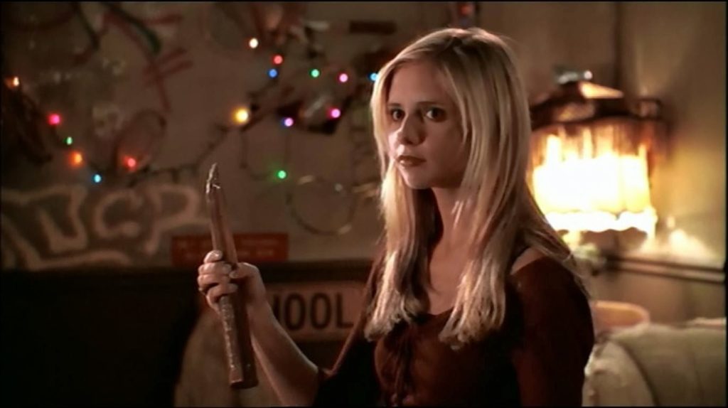 9 veces que Buffy demostró ser toda una patea traseros