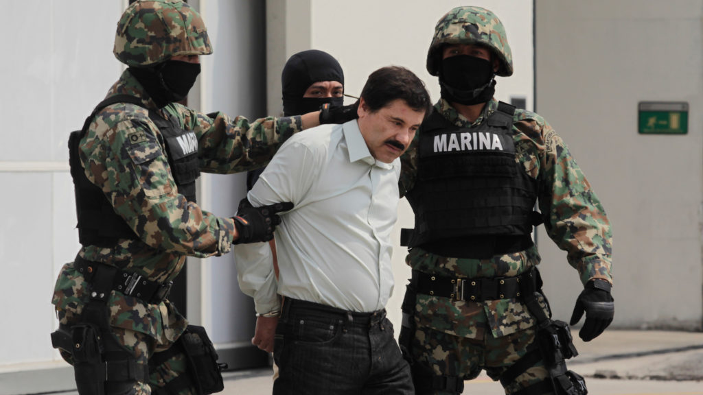 Es oficial: Se viene la serie del Chapo Guzmán