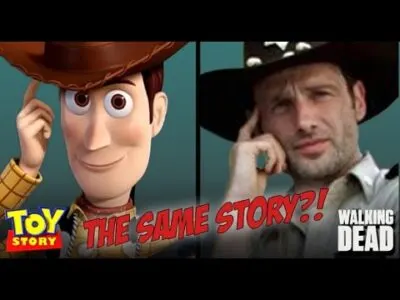 Cuando TWD y Toy Story son la misma historia