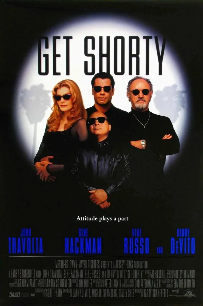 Se viene la serie de Get Shorty