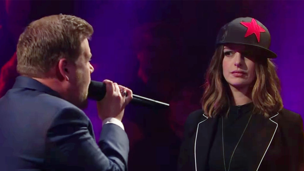 Drop the Mic, lo nuevo de James Corden que ya es sensación