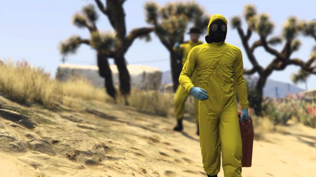 Walter White conoce al GTA V