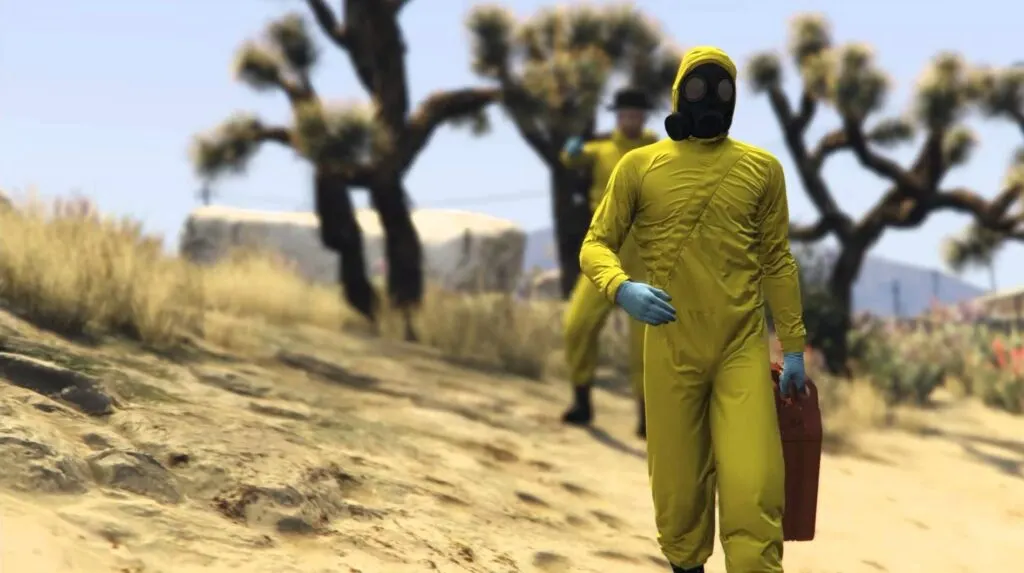 Walter White conoce al GTA V