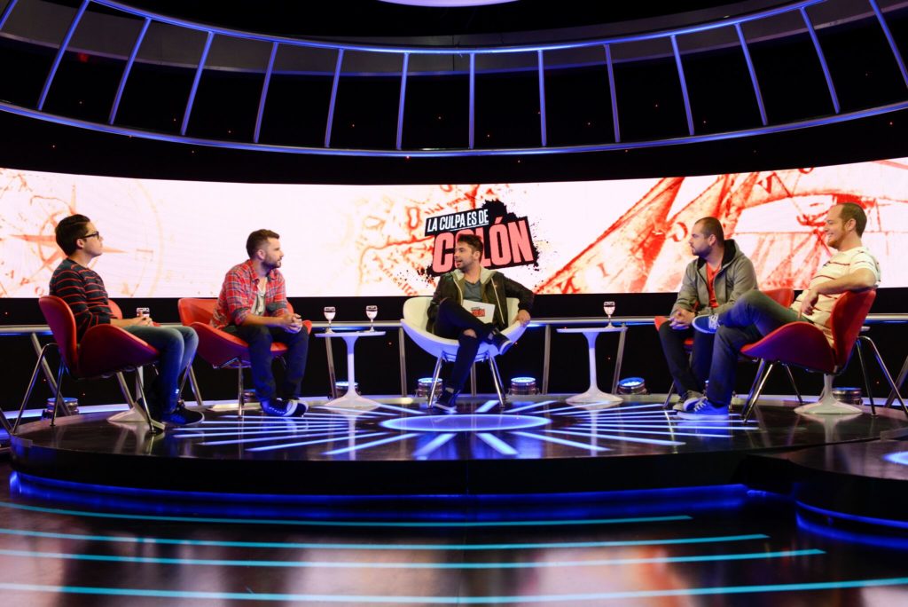 Comedy Central presenta la segunda temporada de La Culpa es de Colón