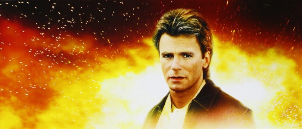 Primera imagen del nuevo MacGyver y de la dupla Día de entrenamiento