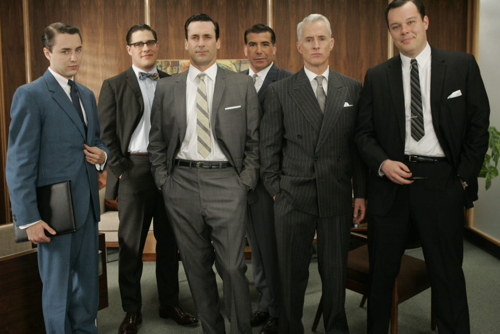 8 trajes de Don Draper que compraríamos en una subasta