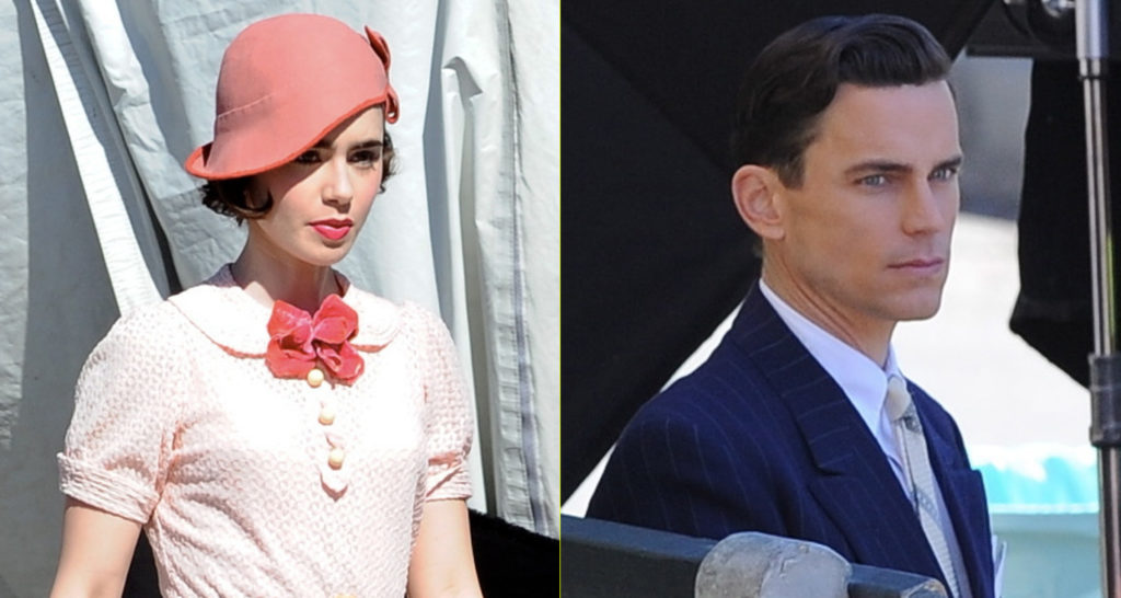 Primeras fotos de Matt Bomer en el drama The Last Tycoon