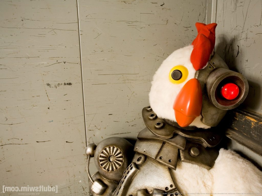 Se viene el especial Robot Chicken: The Walking Dead