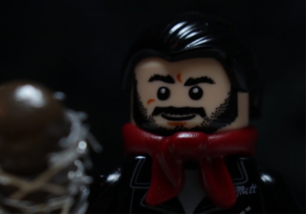 Negan, en versión LEGO