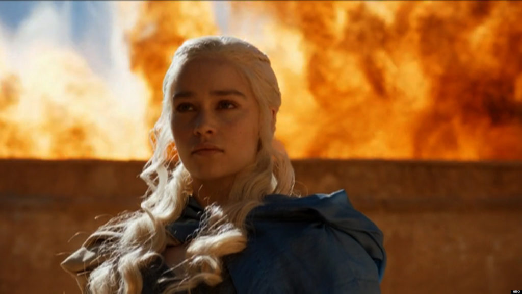 La gran escena de Daenerys en 13 tweets
