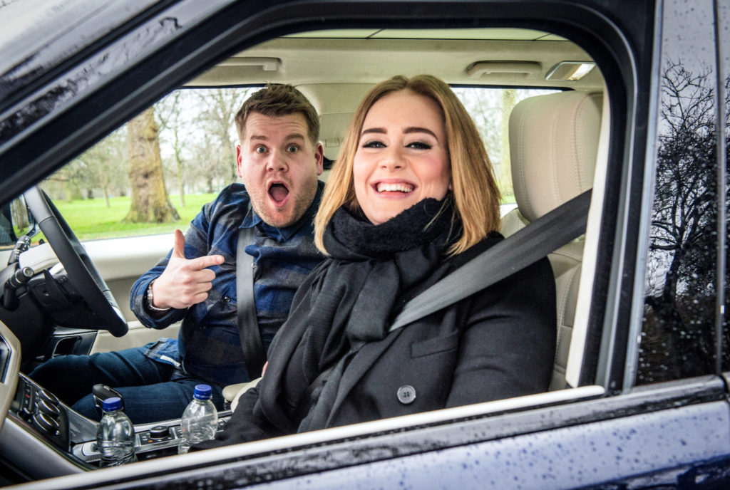 El formato Carpool Karaoke será vendido internacionalmente