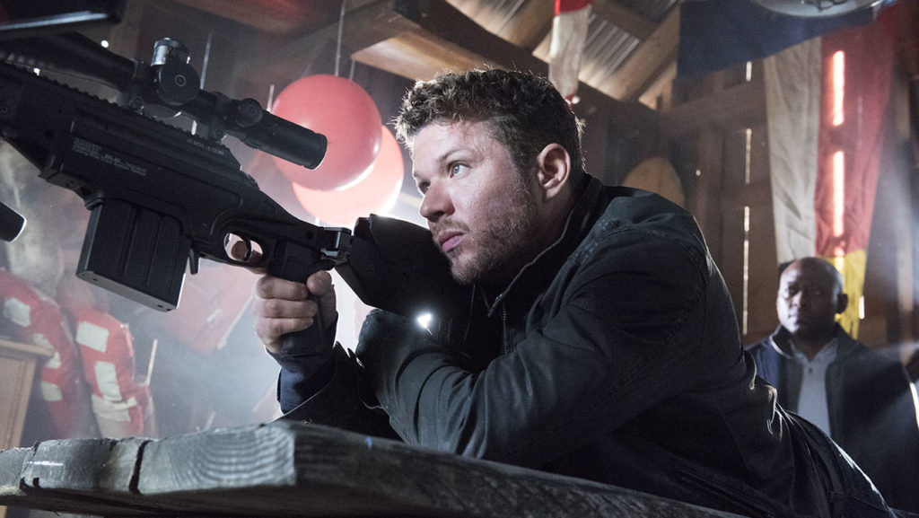 Adelanto de Shooter, el nuevo drama de Ryan Phillippe