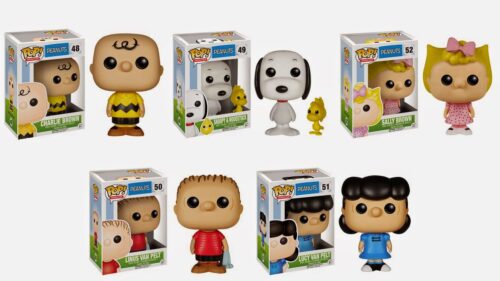 Snoopy en versión Funko