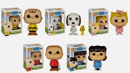 Snoopy en versión Funko