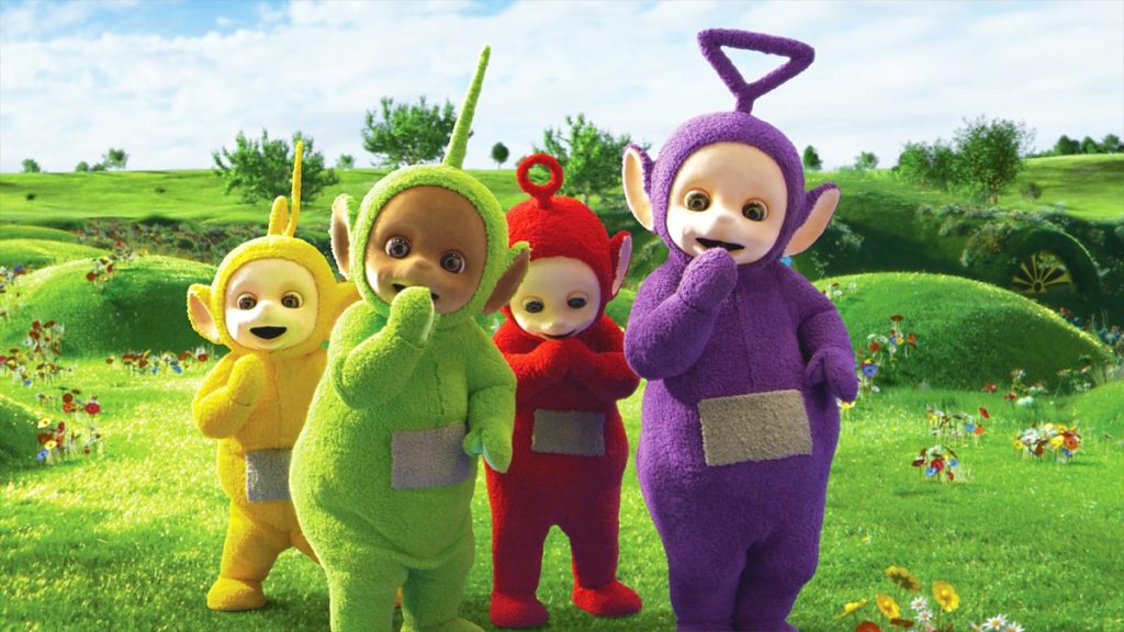 OA... ¡Vuelven los teletubbies!