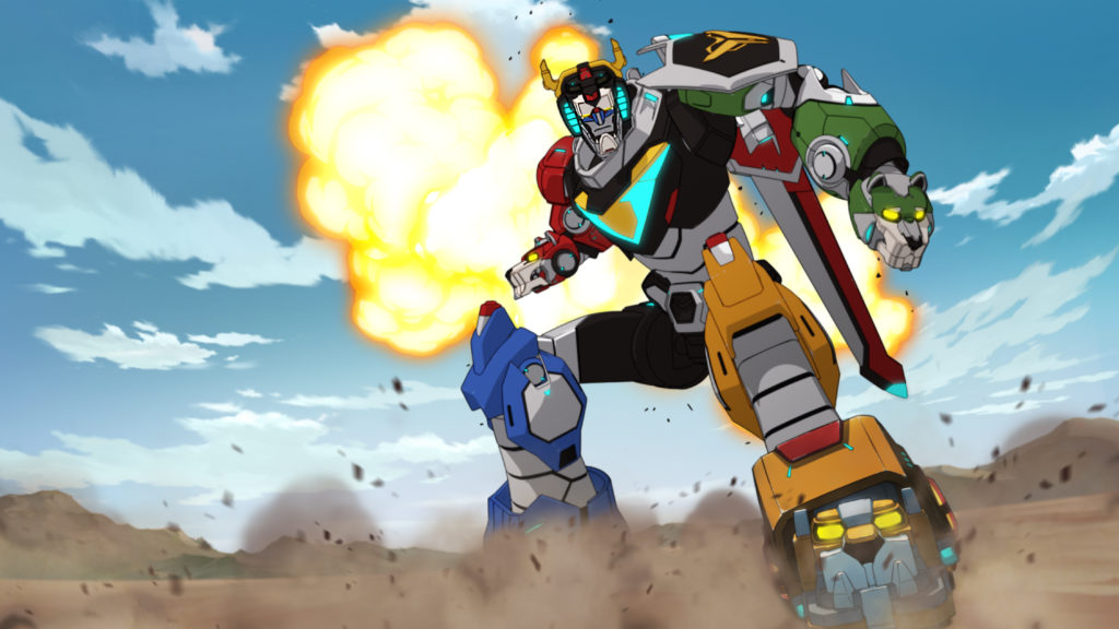 Conoce las 4 versiones anteriores de Voltron