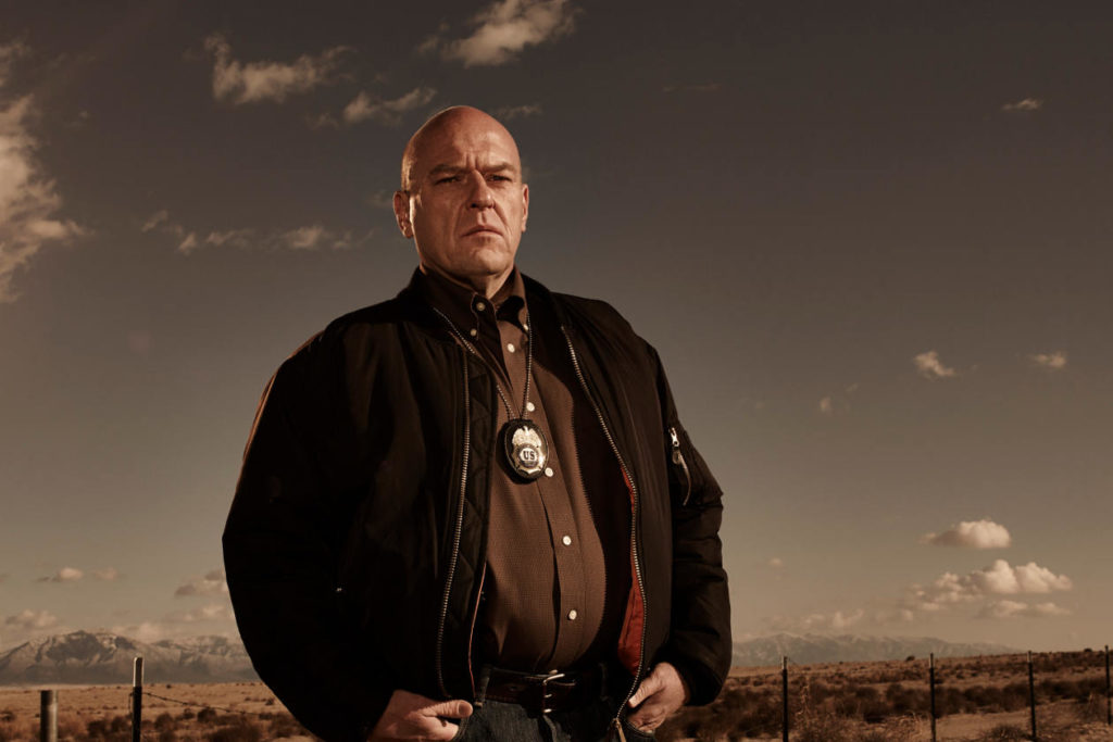 13 papeles de Hank como policía en el cine y la TV