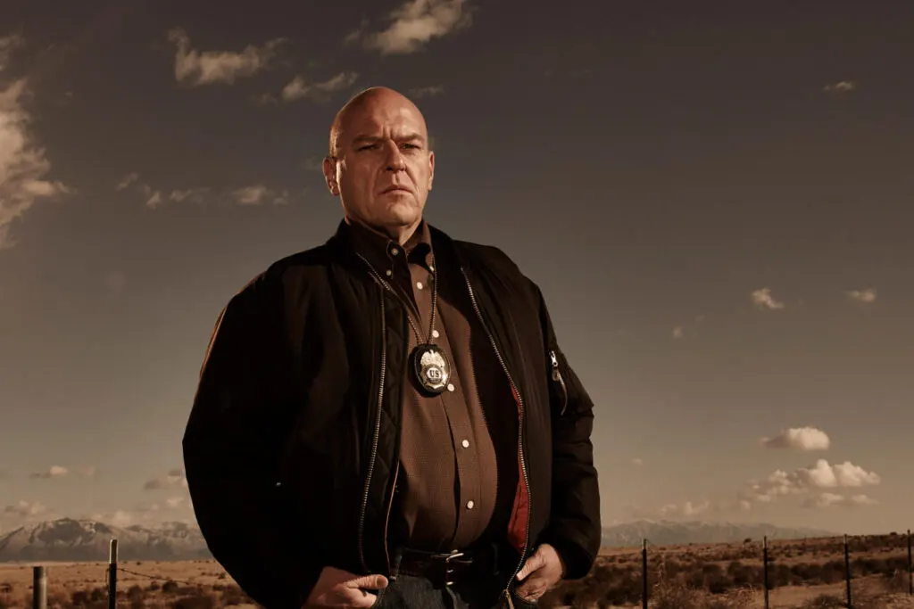 13 papeles de Hank como policía en el cine y la TV