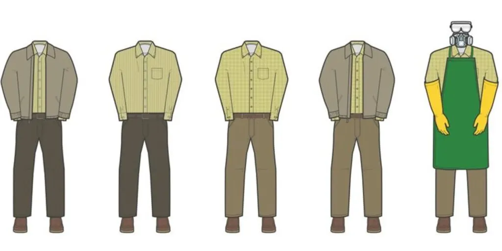 La moda según Walter White
