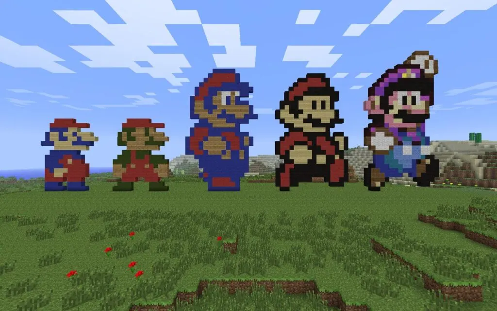 Los personajes de Nintendo que tienen series