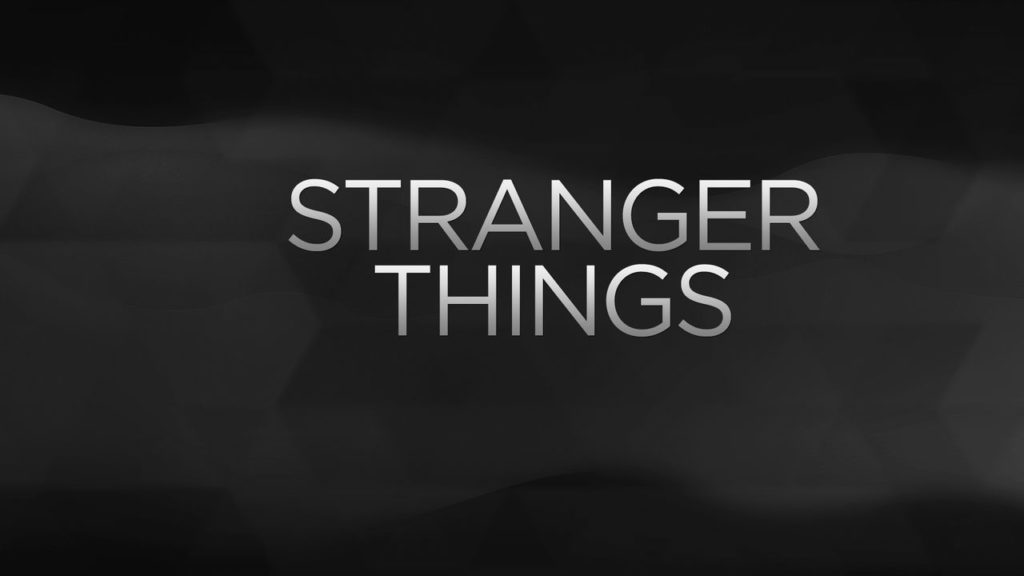 Trailer y póster estreno de Stranger Things