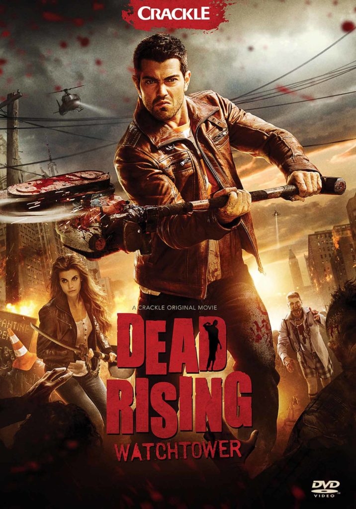 ¿Se viene la serie Dead Rising a Crackle?