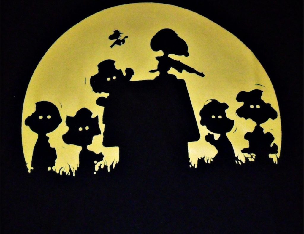 Cuando Peanuts conoce a Los Walkers