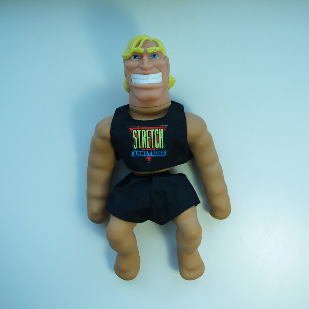Primera imagen de Stretch Armstrong by Netflix y Hasbro