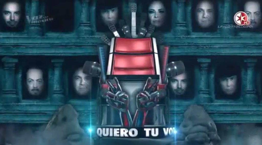 La Voz México hizo su propia intro a lo GOT